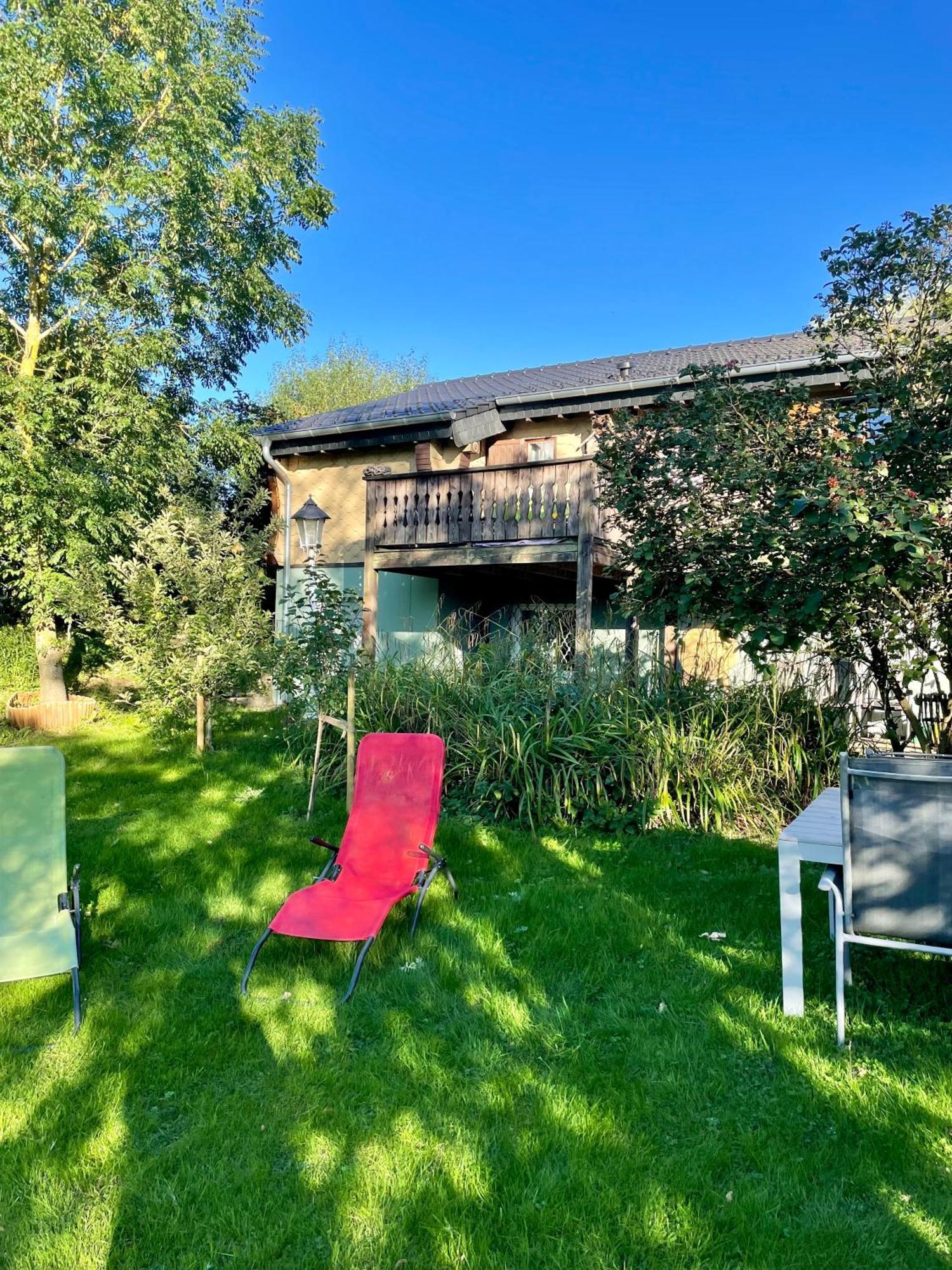 Ferienhaus Thelen Hersdorf エクステリア 写真