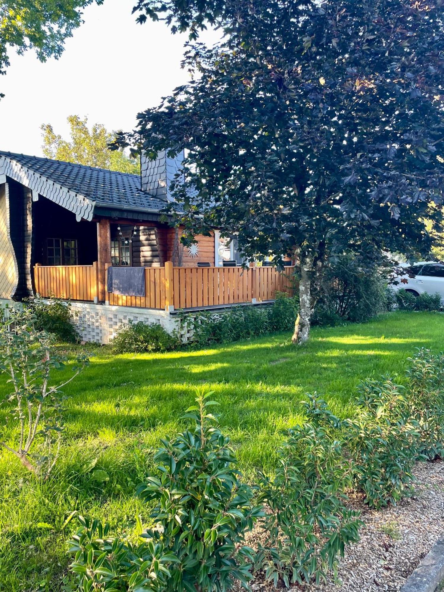 Ferienhaus Thelen Hersdorf エクステリア 写真