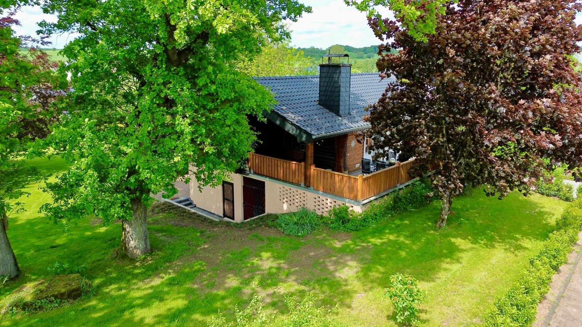 Ferienhaus Thelen Hersdorf エクステリア 写真