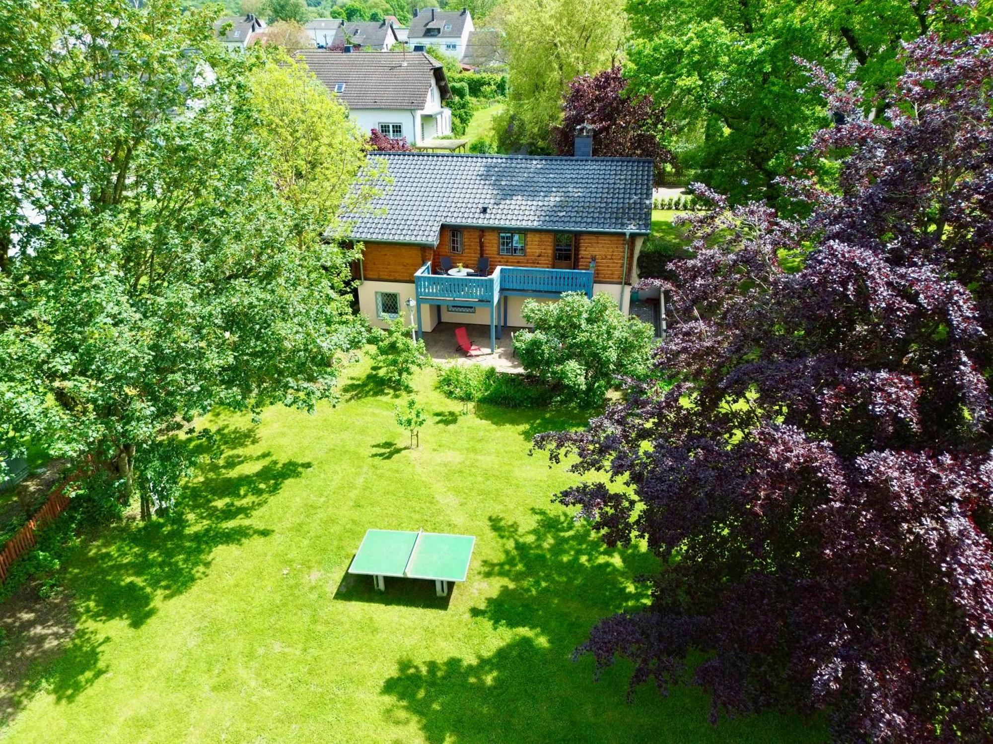 Ferienhaus Thelen Hersdorf エクステリア 写真