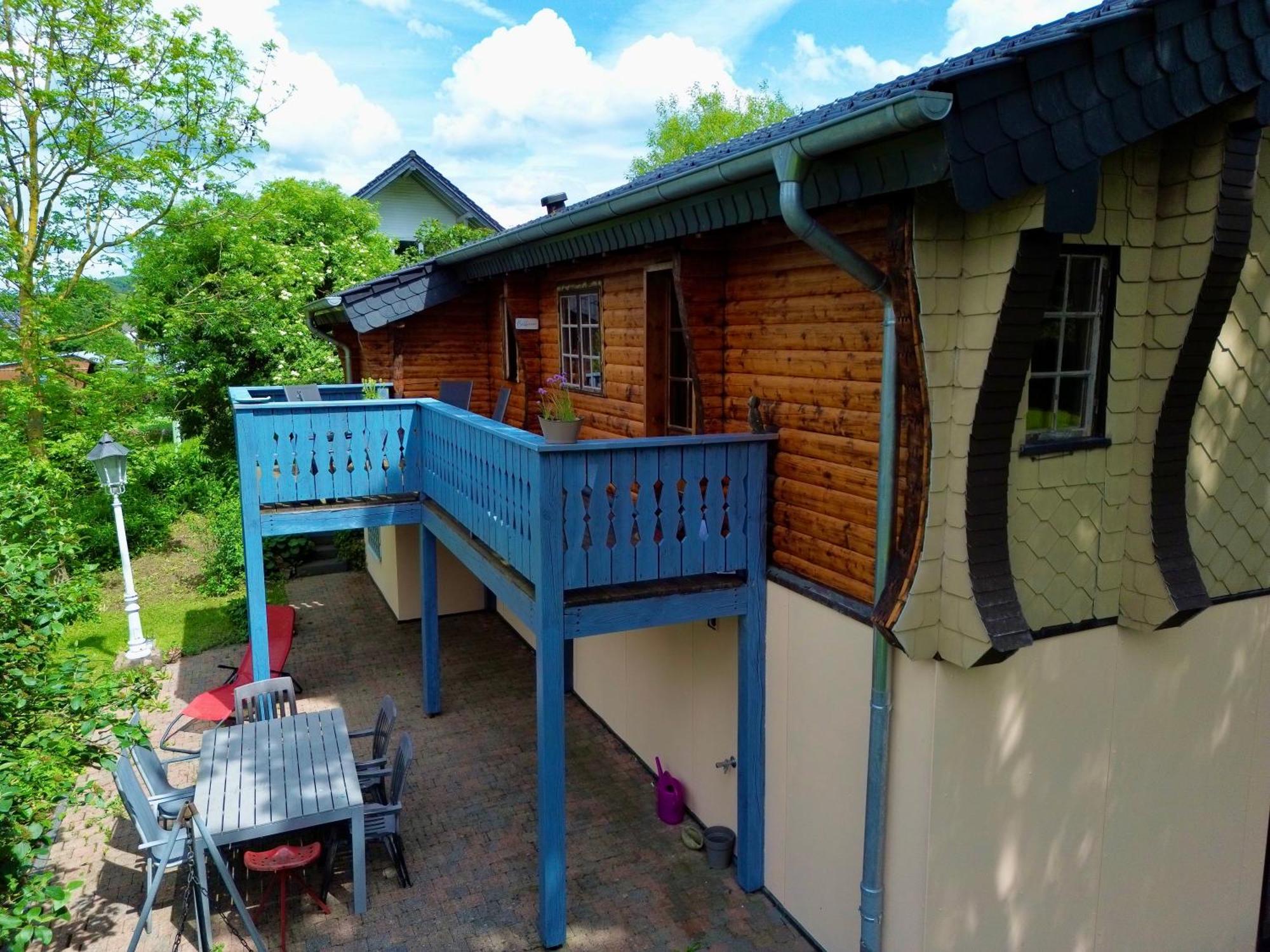 Ferienhaus Thelen Hersdorf エクステリア 写真