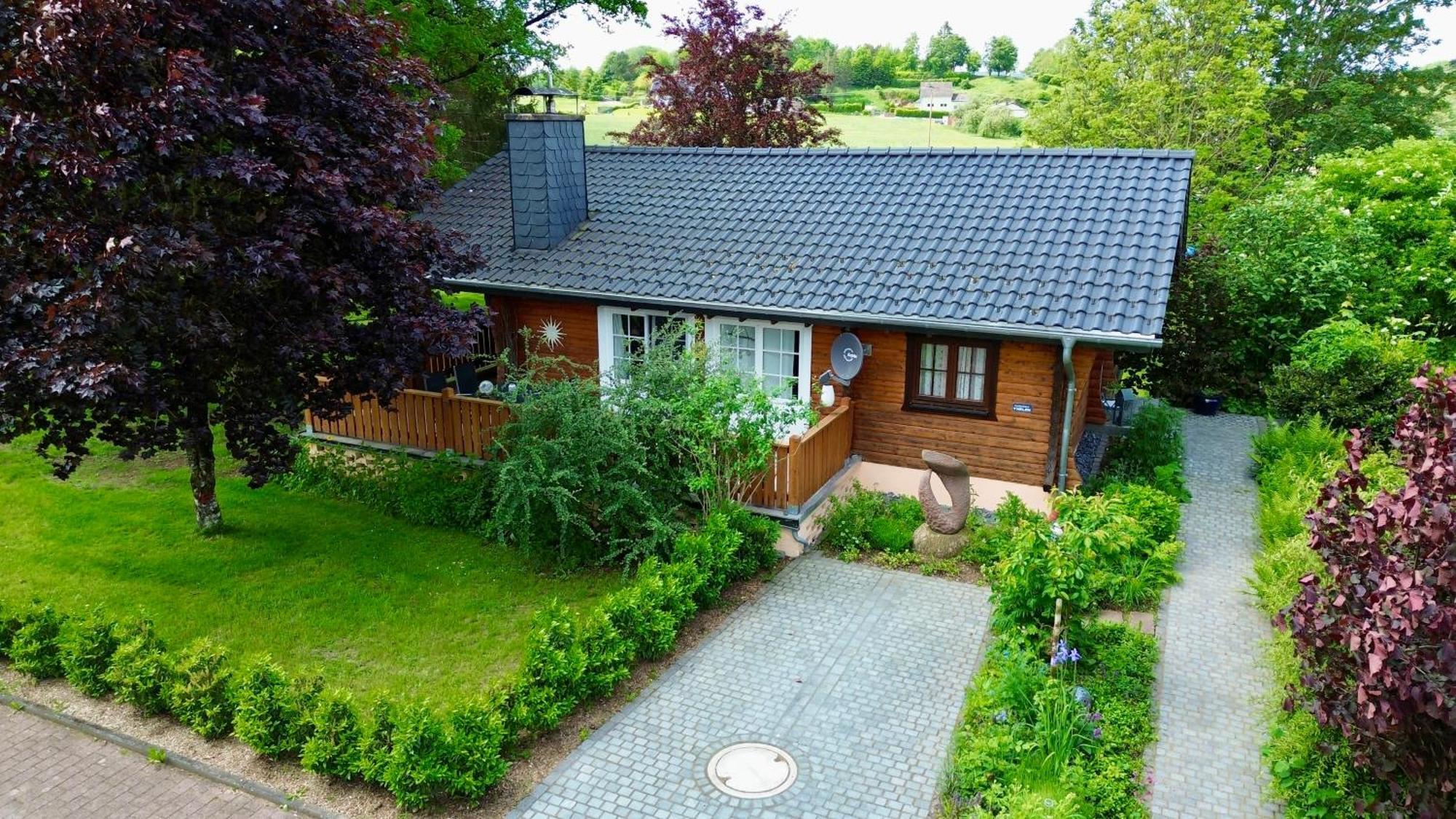 Ferienhaus Thelen Hersdorf エクステリア 写真
