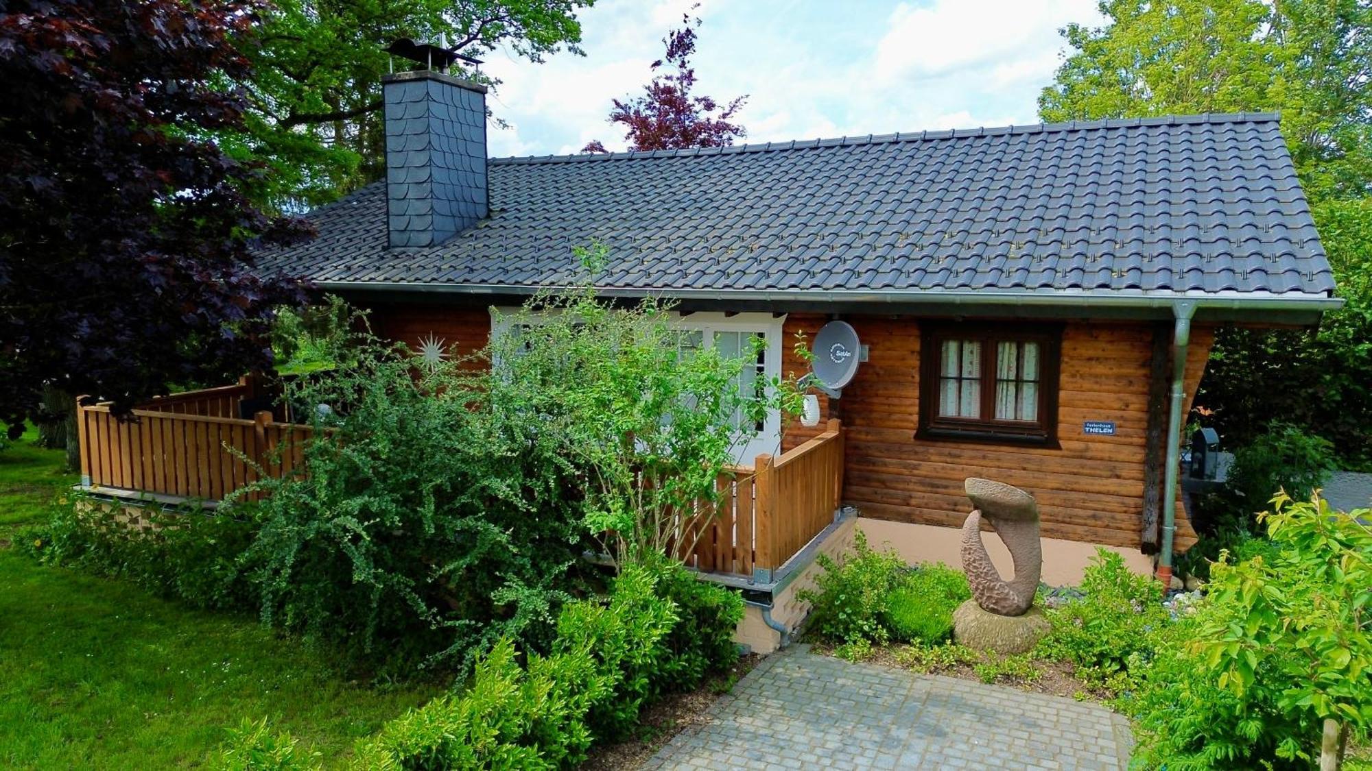 Ferienhaus Thelen Hersdorf エクステリア 写真
