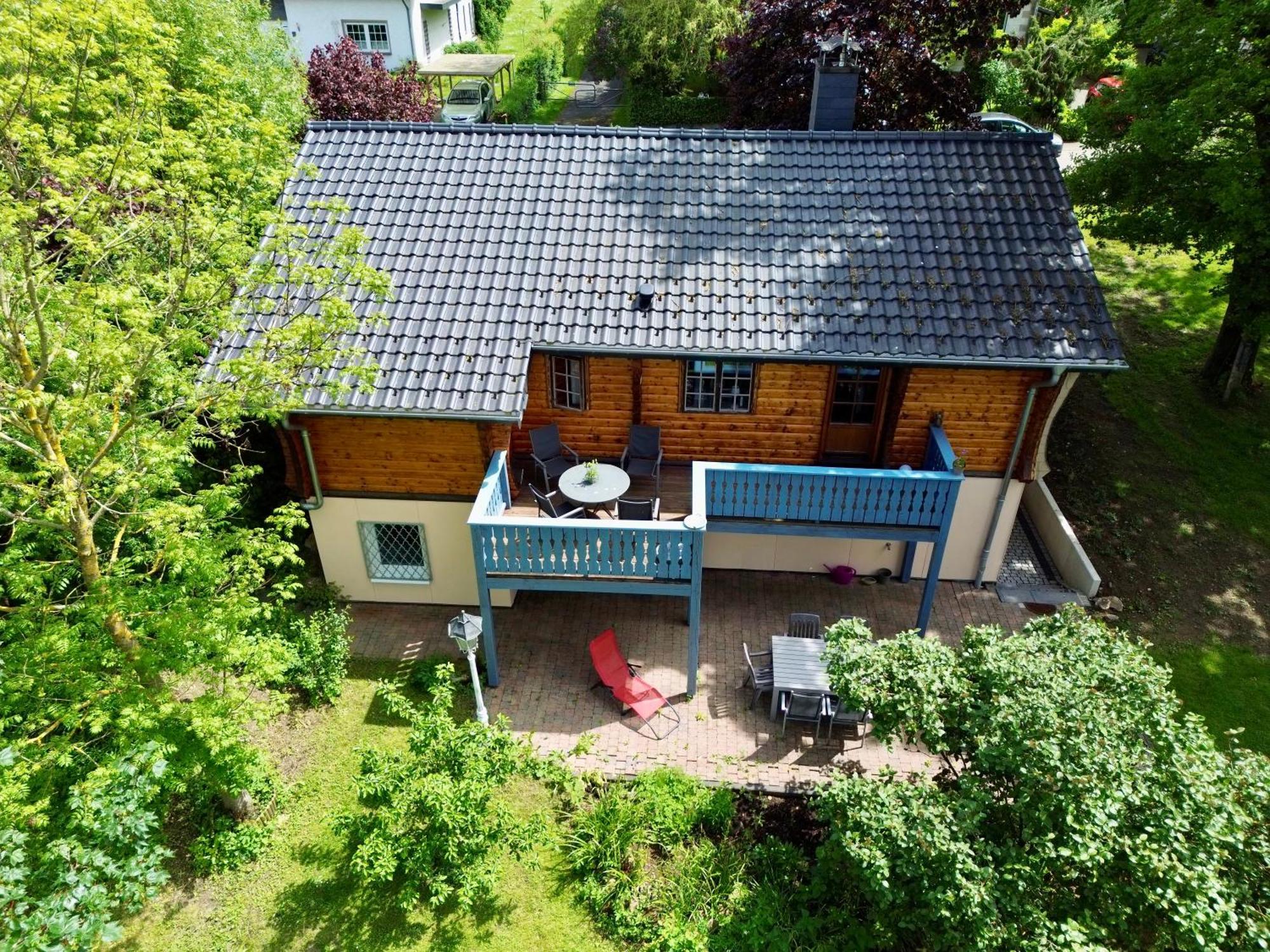 Ferienhaus Thelen Hersdorf エクステリア 写真