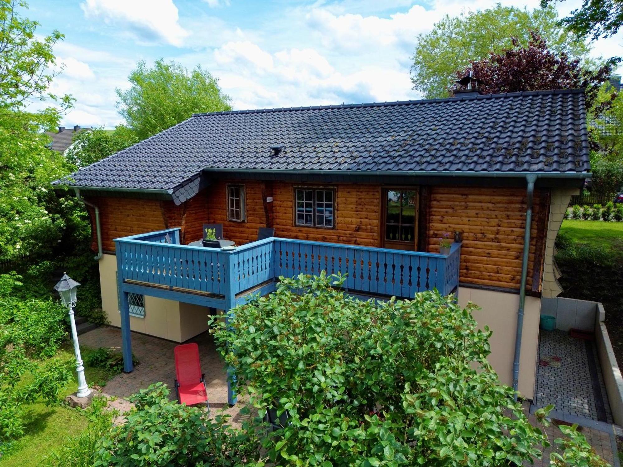 Ferienhaus Thelen Hersdorf エクステリア 写真