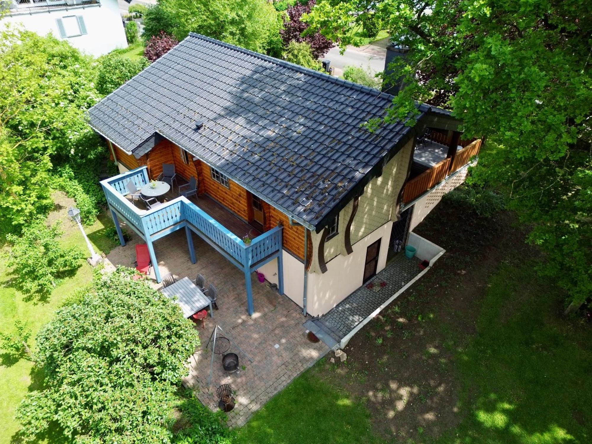 Ferienhaus Thelen Hersdorf エクステリア 写真