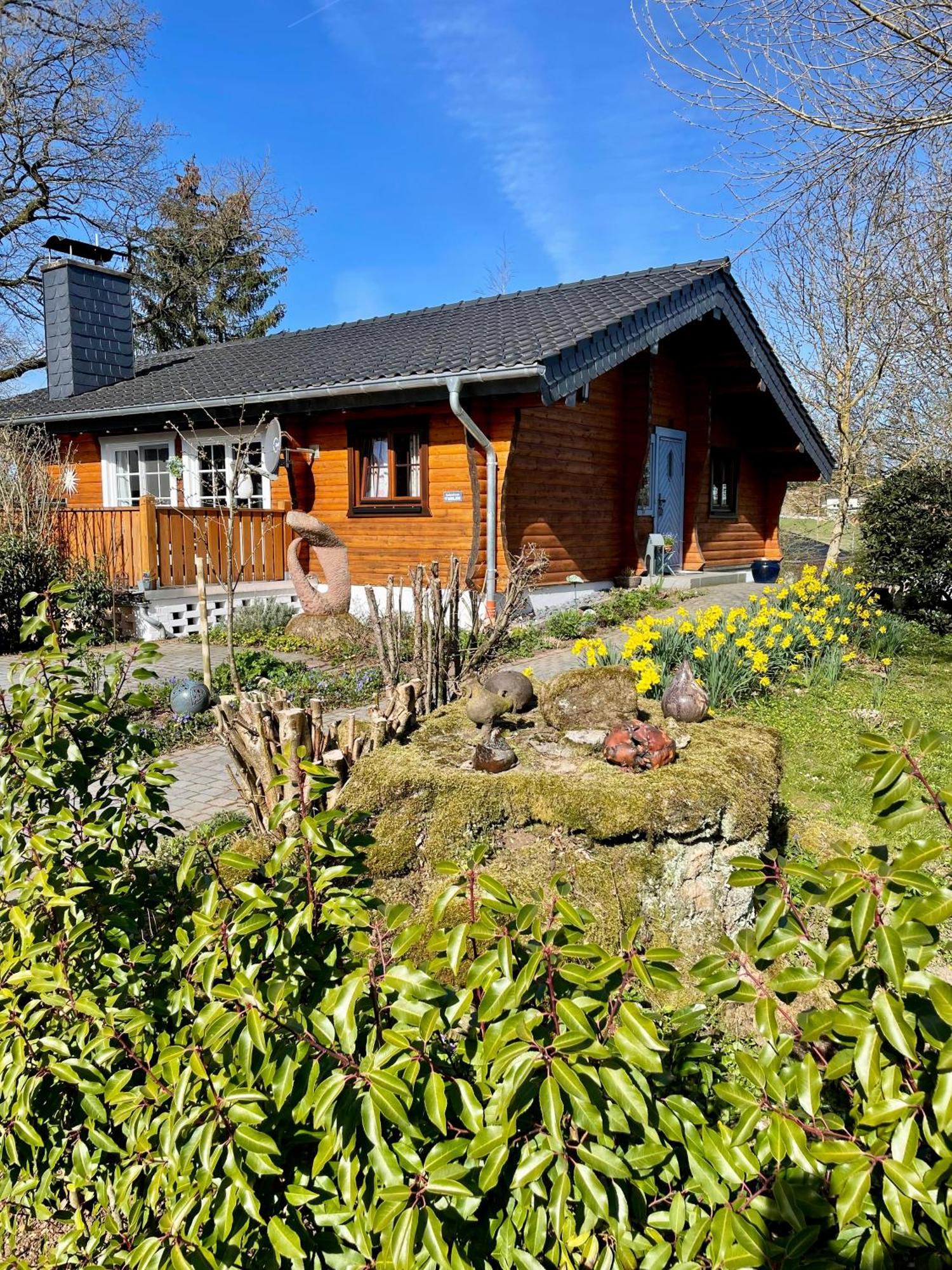 Ferienhaus Thelen Hersdorf エクステリア 写真